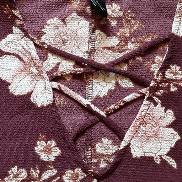 FOREVER 21/L-S TOP/MEDIUM - Picture 2 of 6